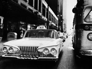 Plymouth Savoy Sedan Taxi 1961 года